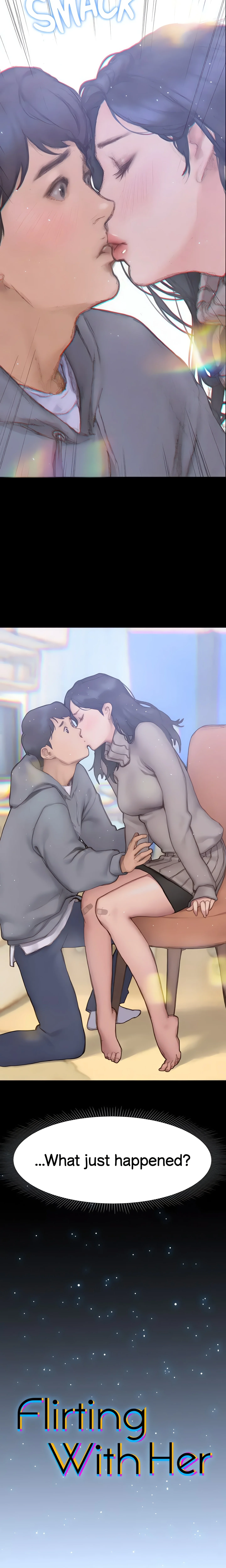 Flirting with Her (Official) chapter 1 page 38