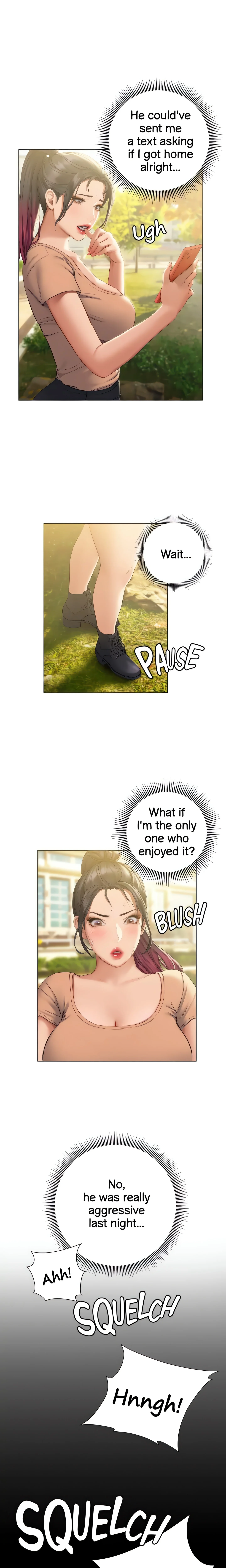 Flirting with Her (Official) chapter 10 page 4