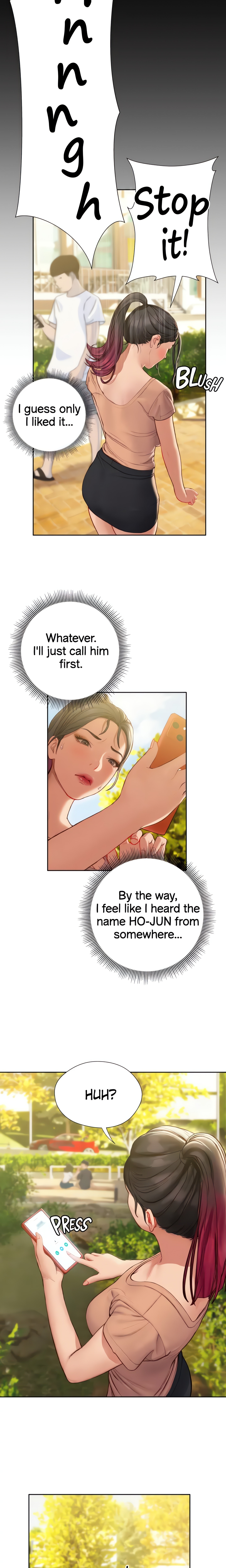 Flirting with Her (Official) chapter 10 page 6