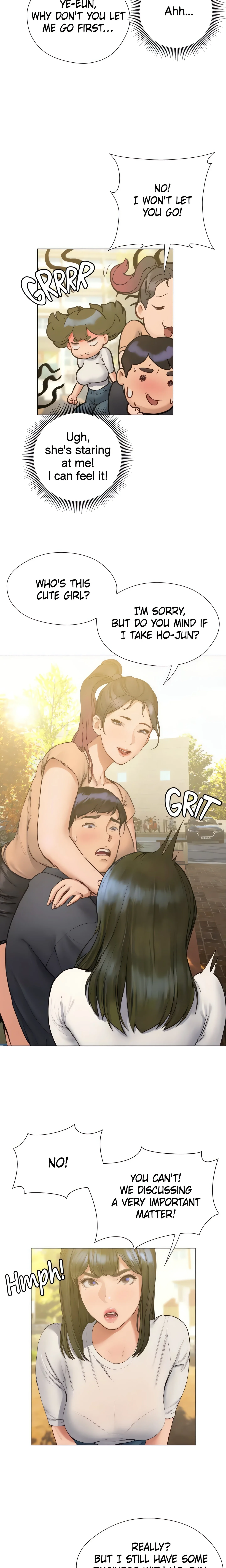 Flirting with Her (Official) chapter 10 page 8