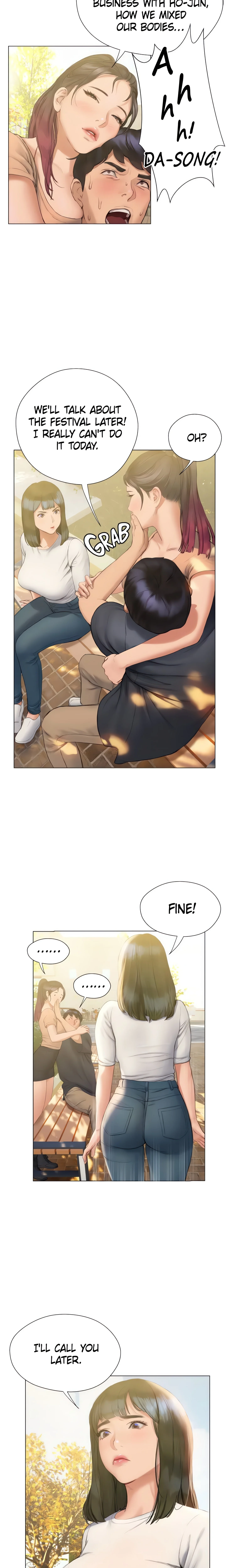 Flirting with Her (Official) chapter 10 page 9