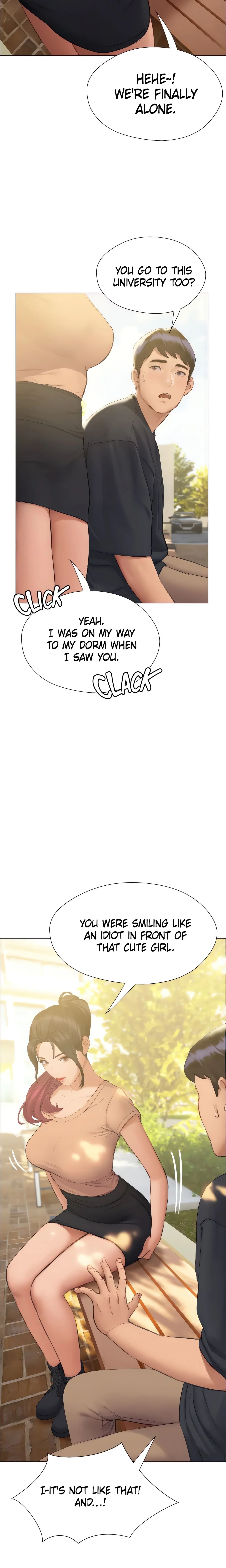 Flirting with Her (Official) chapter 10 page 11