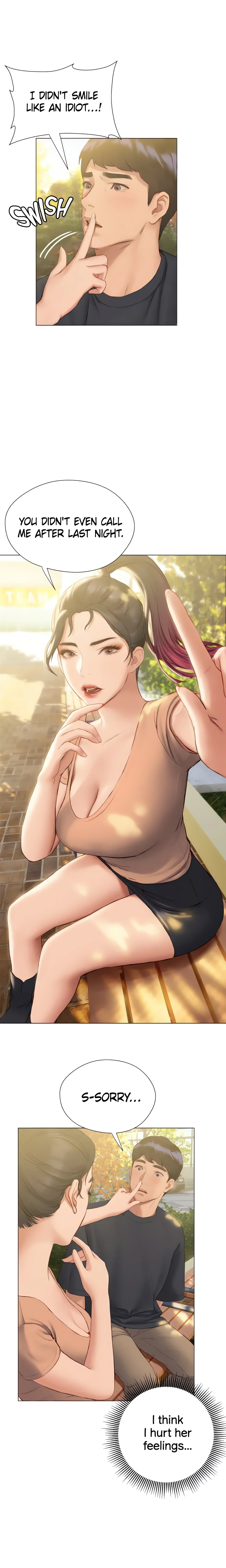 Flirting with Her (Official) chapter 10 page 12