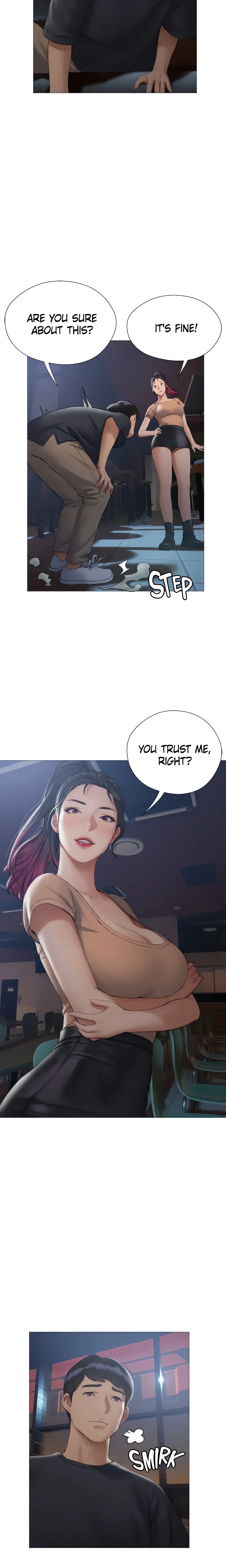 Flirting with Her (Official) chapter 10 page 17