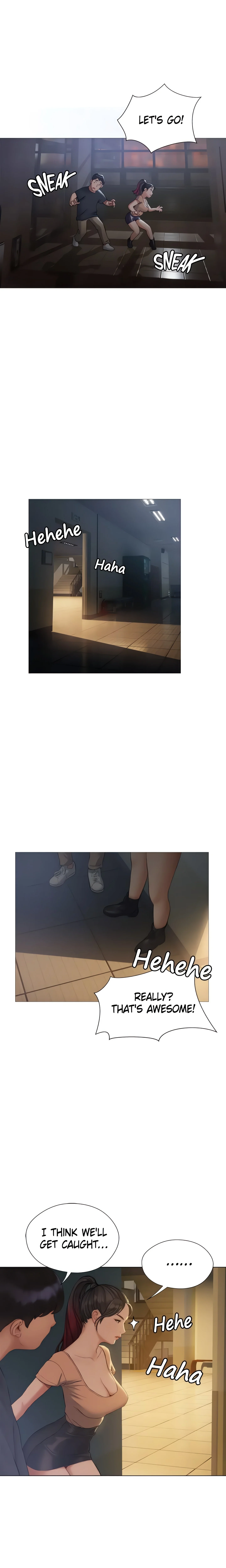 Flirting with Her (Official) chapter 10 page 18