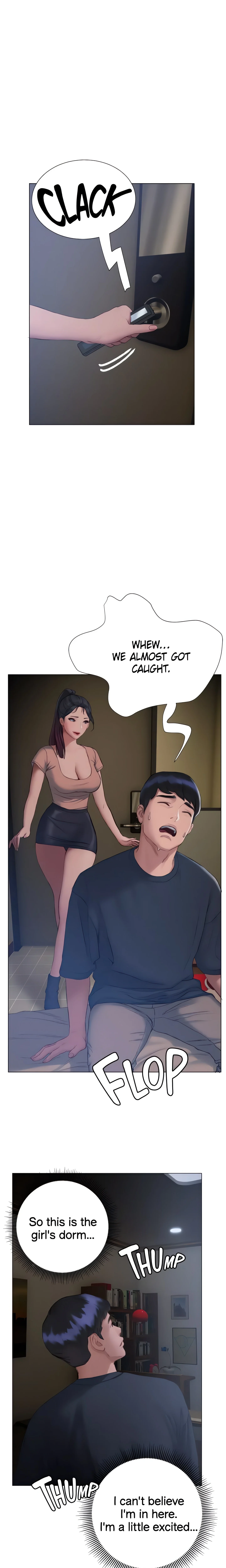 Flirting with Her (Official) chapter 10 page 20