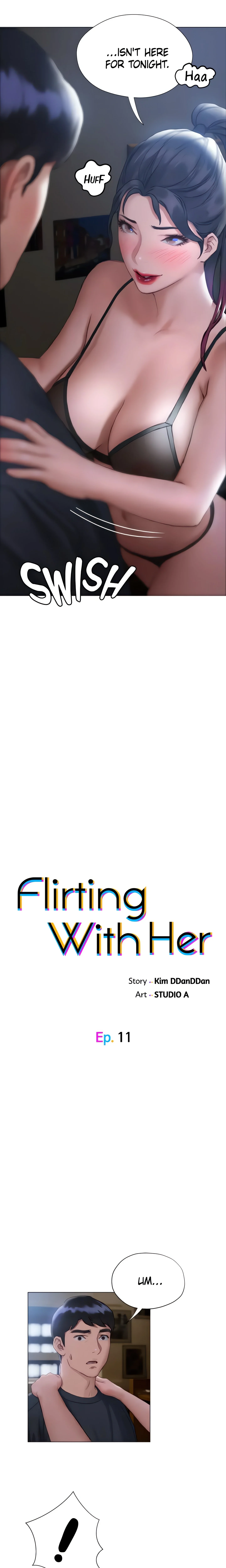 Flirting with Her (Official) chapter 11 page 3