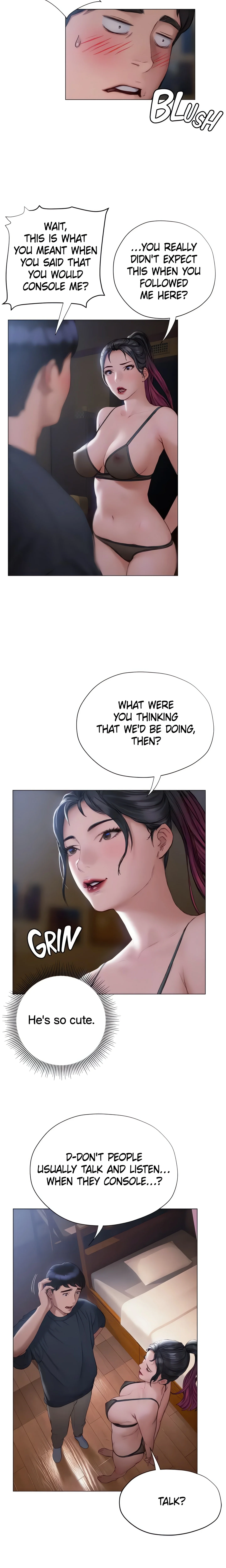 Flirting with Her (Official) chapter 11 page 4
