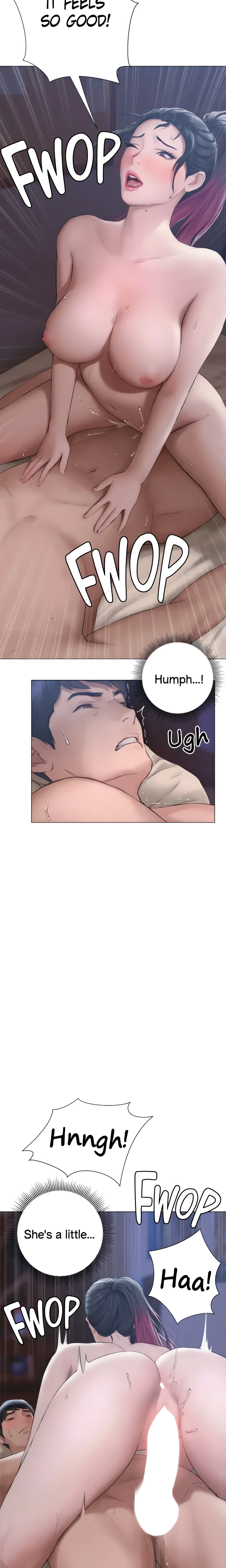 Flirting with Her (Official) chapter 12 page 8