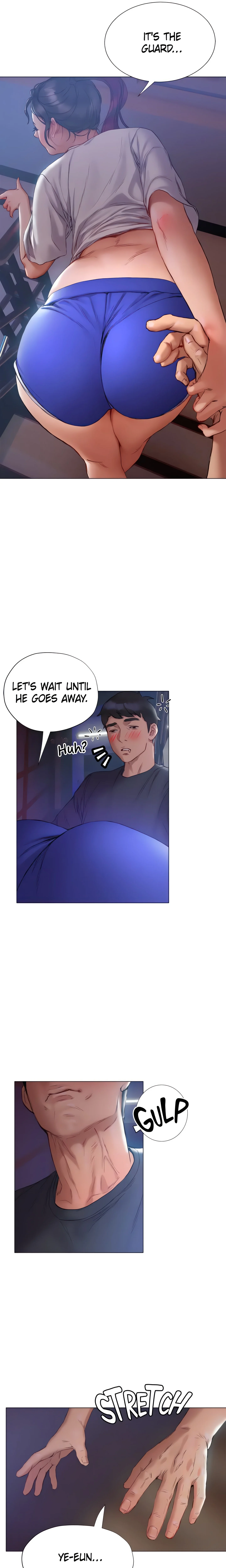 Flirting with Her (Official) chapter 12 page 28