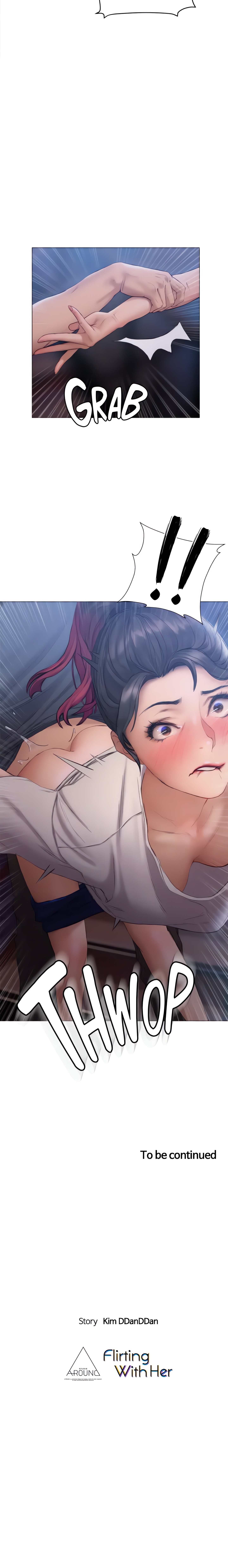 Flirting with Her (Official) chapter 12 page 31