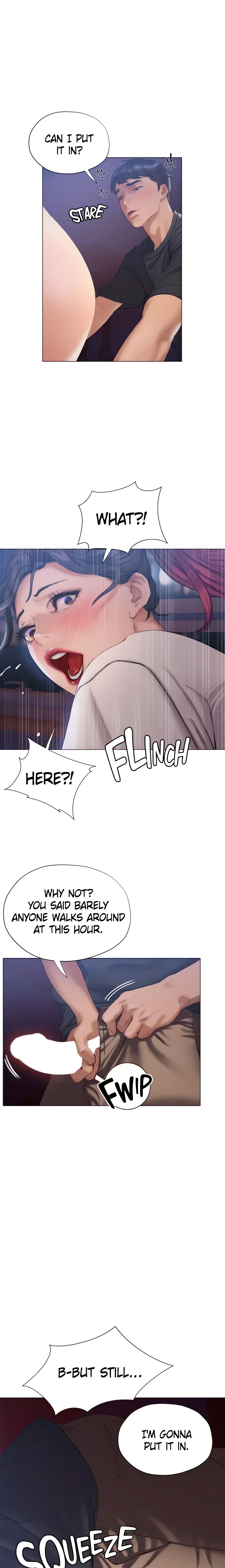Flirting with Her (Official) chapter 13 page 1