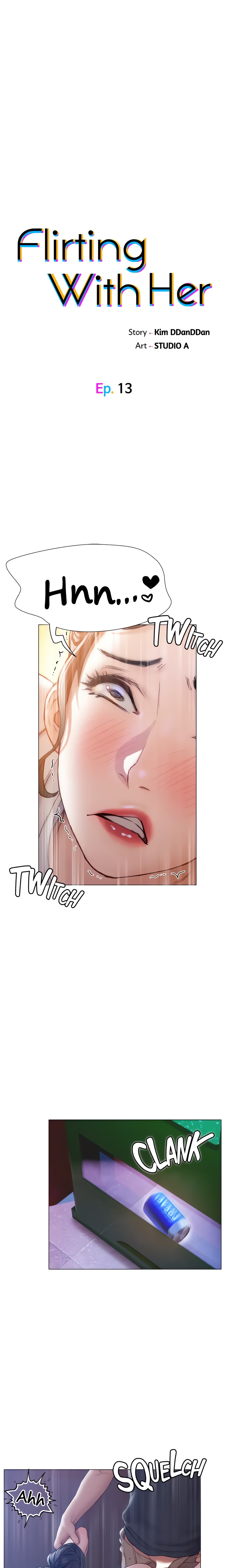 Flirting with Her (Official) chapter 13 page 3