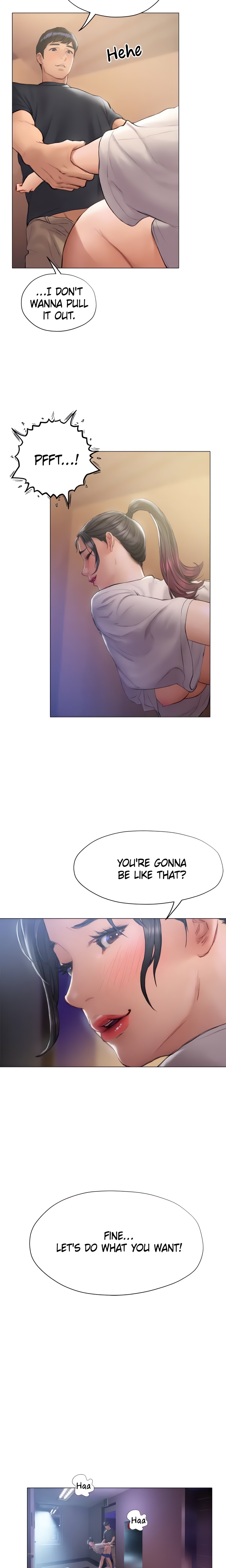 Flirting with Her (Official) chapter 13 page 8