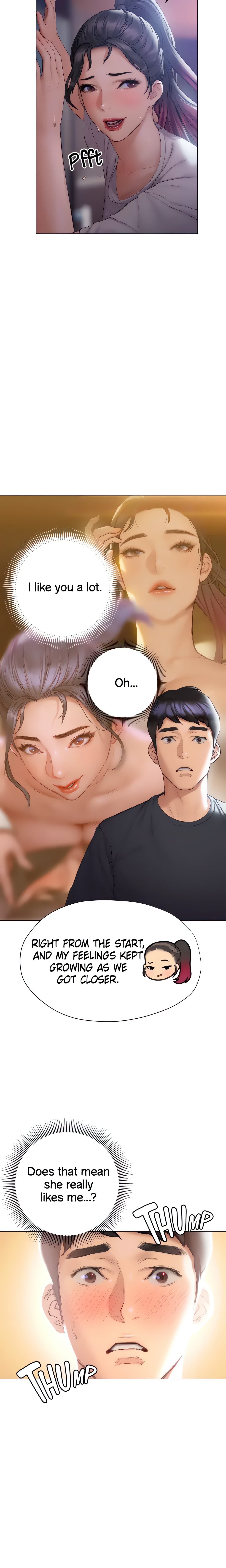 Flirting with Her (Official) chapter 13 page 12