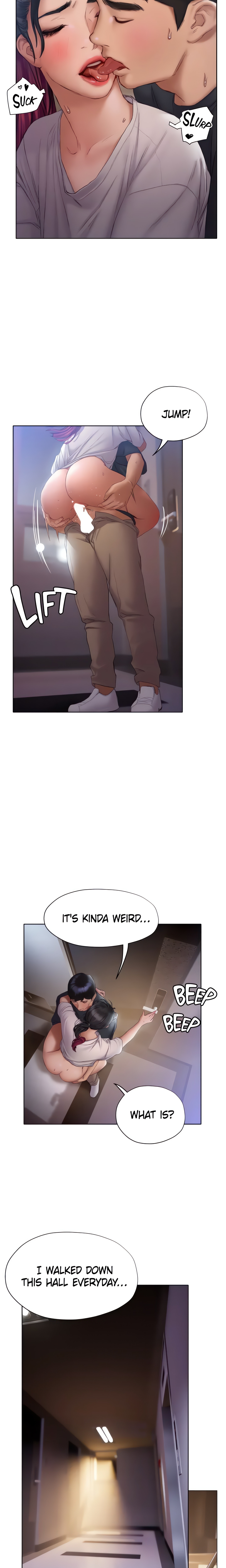 Flirting with Her (Official) chapter 13 page 17