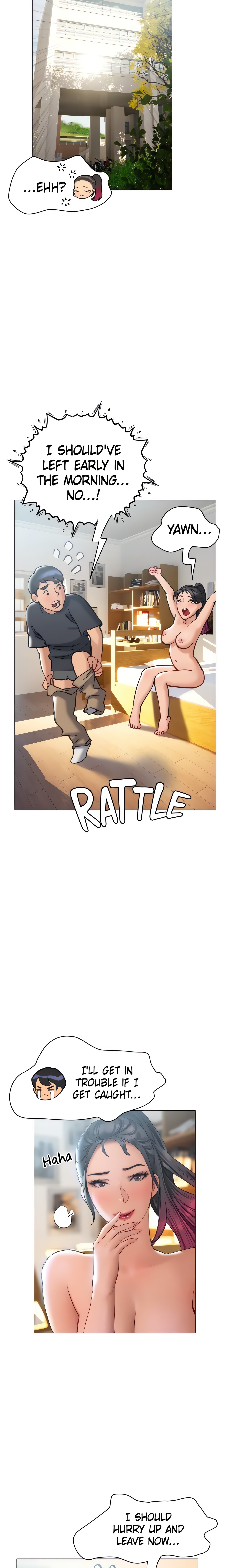 Flirting with Her (Official) chapter 13 page 28