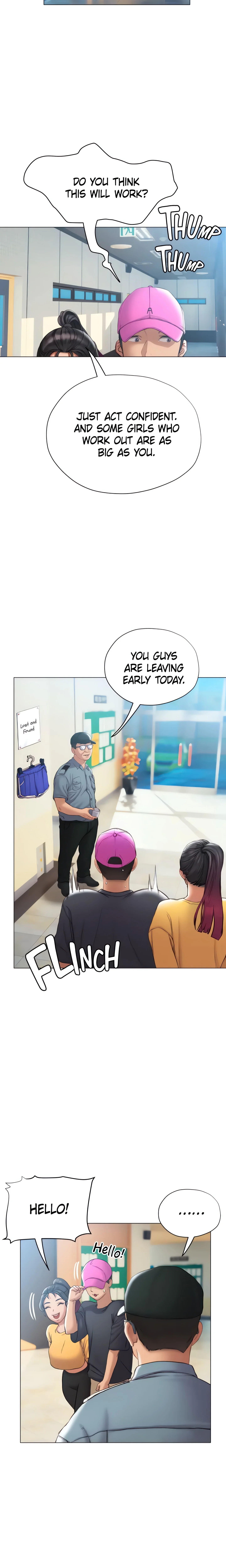 Flirting with Her (Official) chapter 13 page 30
