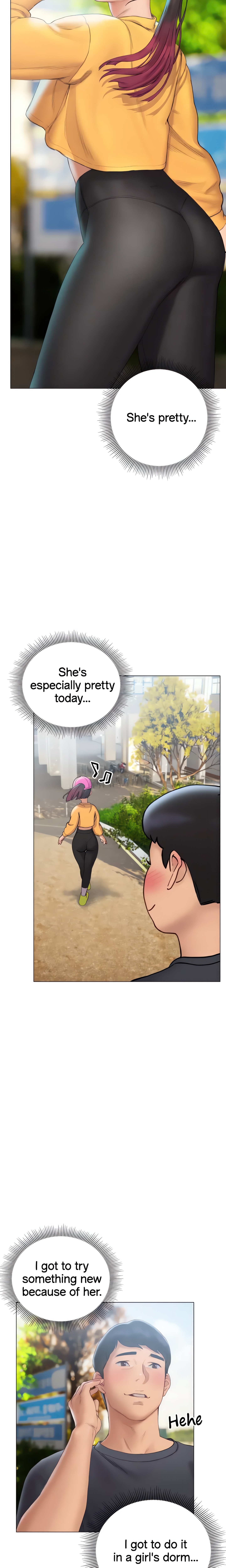 Flirting with Her (Official) chapter 13 page 32