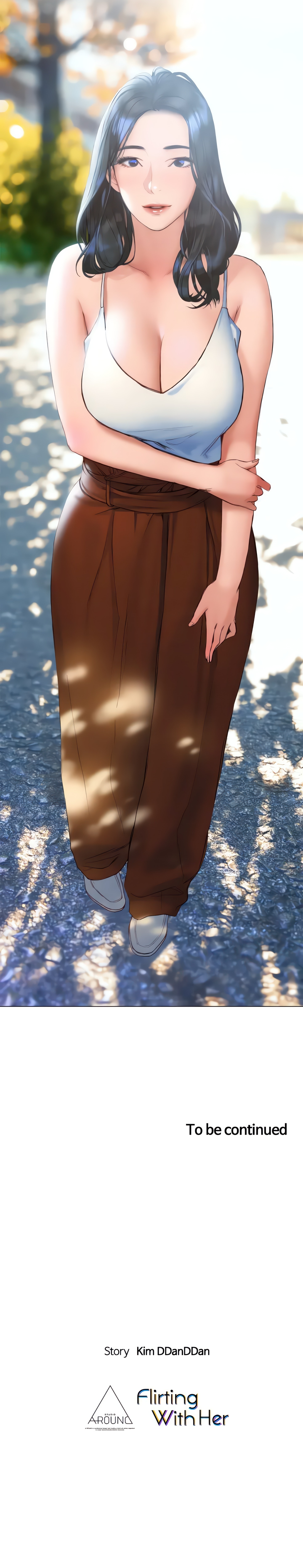Flirting with Her (Official) chapter 13 page 34