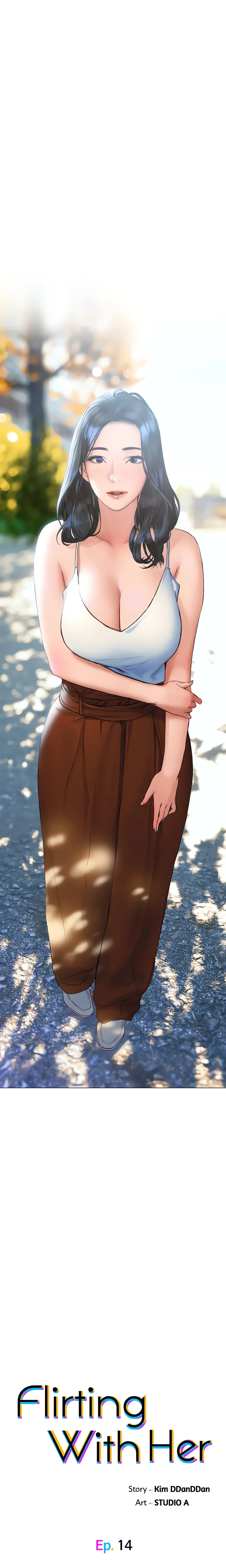 Flirting with Her (Official) chapter 14 page 3