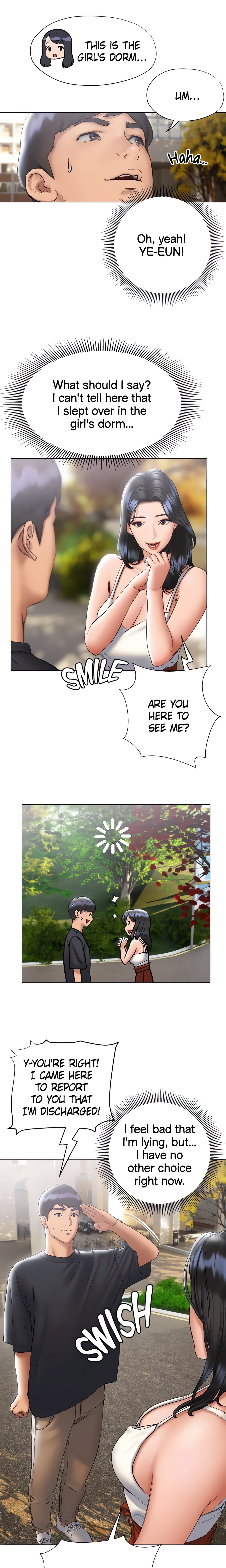 Flirting with Her (Official) chapter 14 page 6