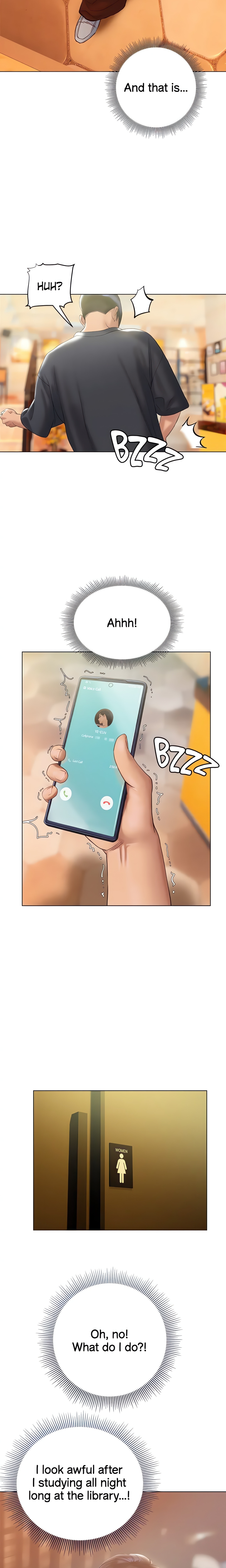 Flirting with Her (Official) chapter 14 page 11