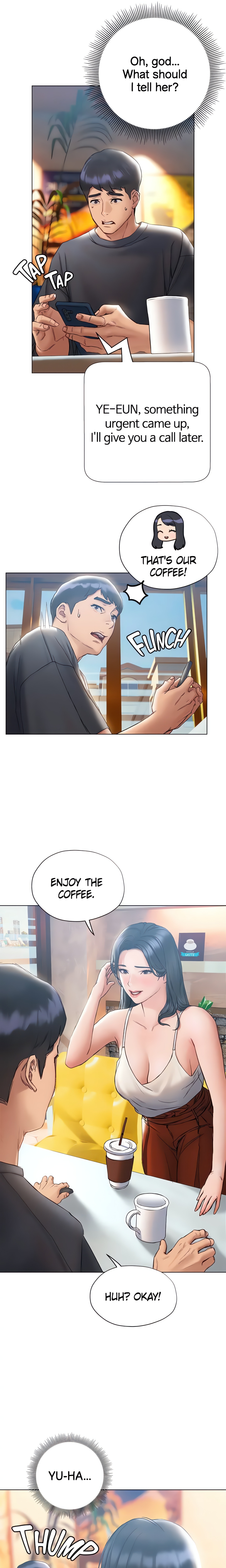 Flirting with Her (Official) chapter 14 page 13