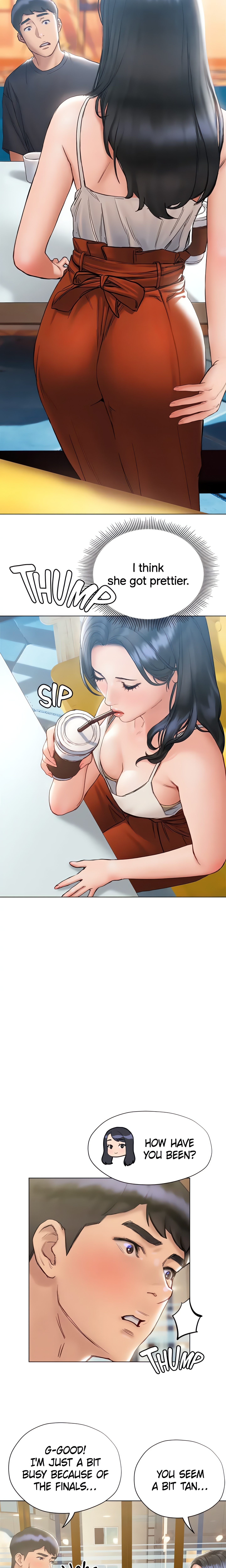 Flirting with Her (Official) chapter 14 page 14