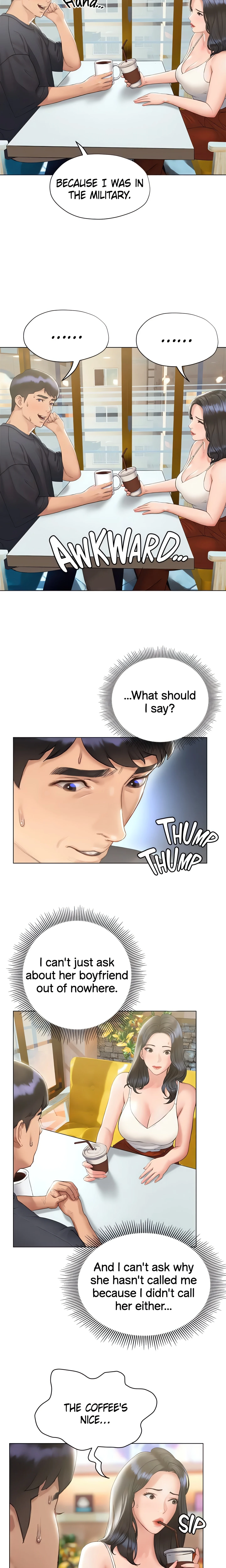 Flirting with Her (Official) chapter 14 page 15