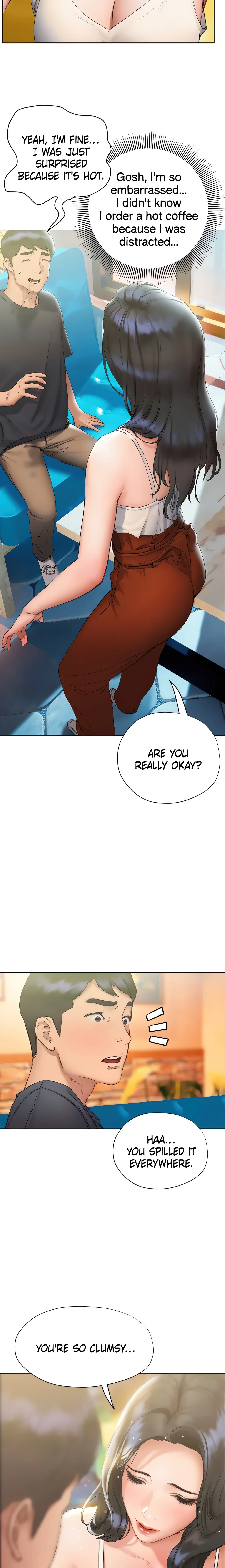 Flirting with Her (Official) chapter 14 page 17