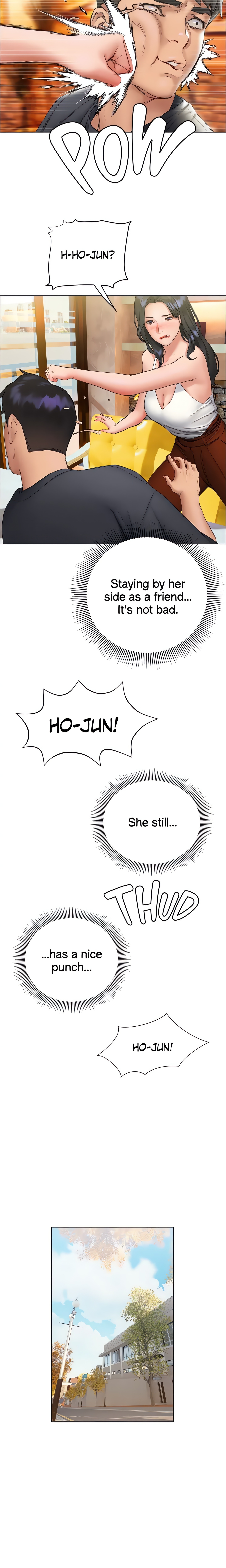 Flirting with Her (Official) chapter 14 page 21