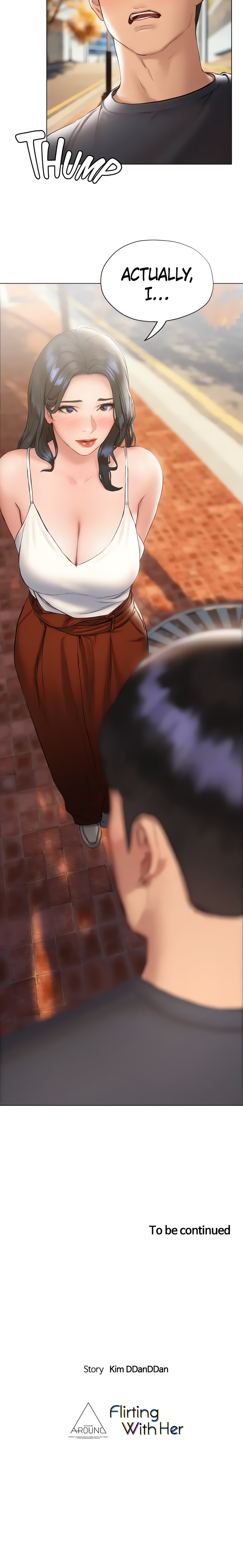 Flirting with Her (Official) chapter 14 page 26