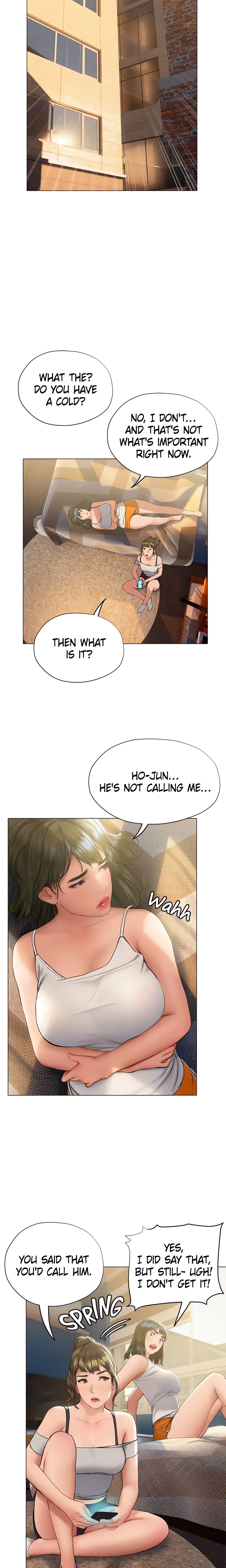 Flirting with Her (Official) chapter 15 page 12