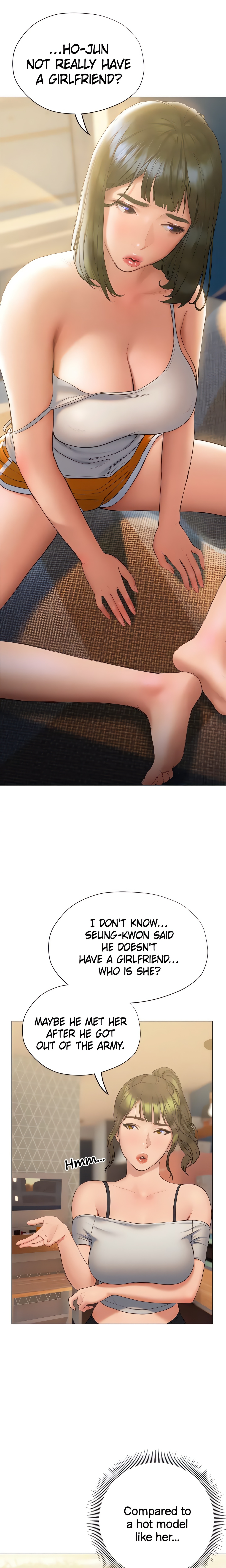 Flirting with Her (Official) chapter 15 page 16