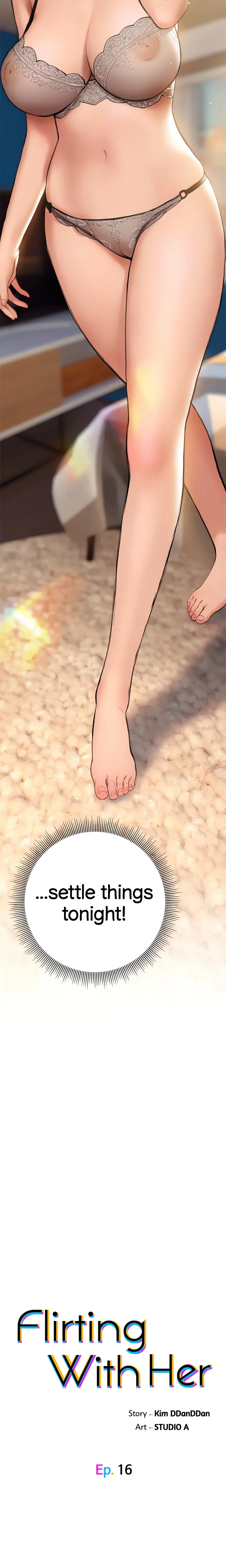 Flirting with Her (Official) chapter 16 page 3