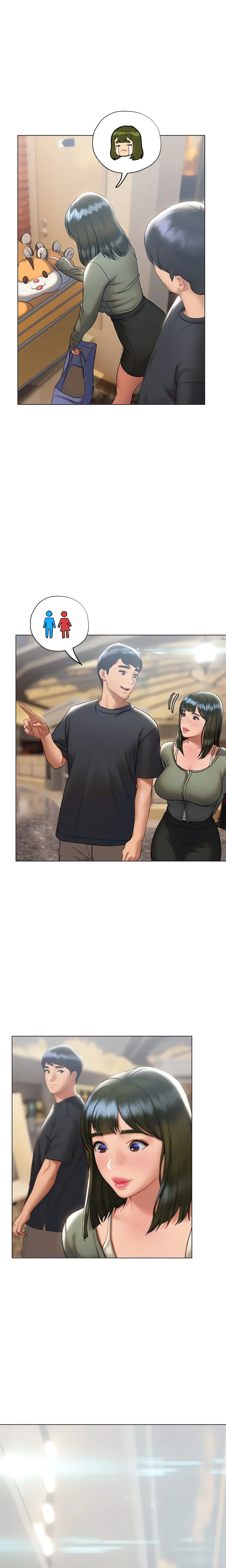 Flirting with Her (Official) chapter 16 page 12