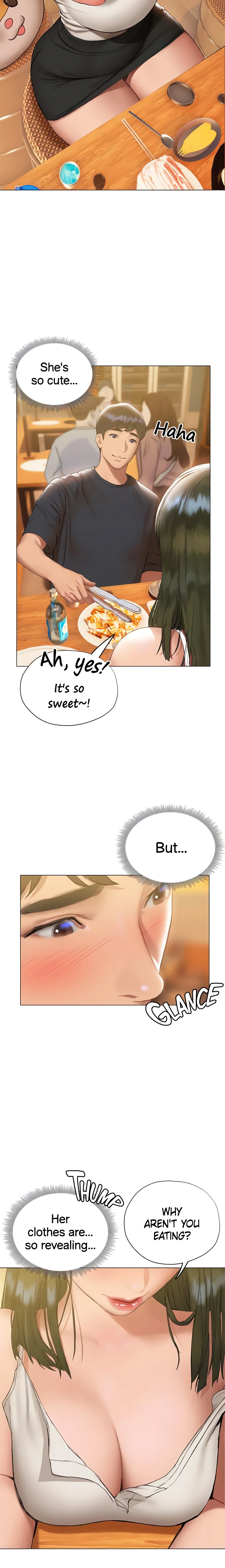 Flirting with Her (Official) chapter 16 page 17
