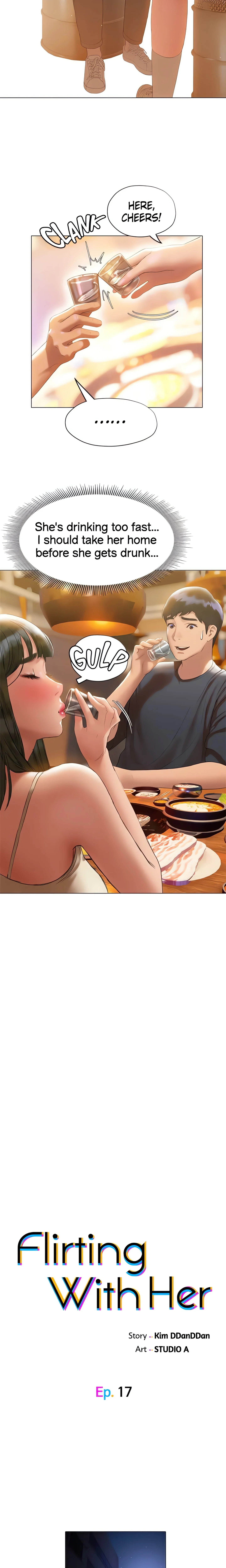Flirting with Her (Official) chapter 17 page 2