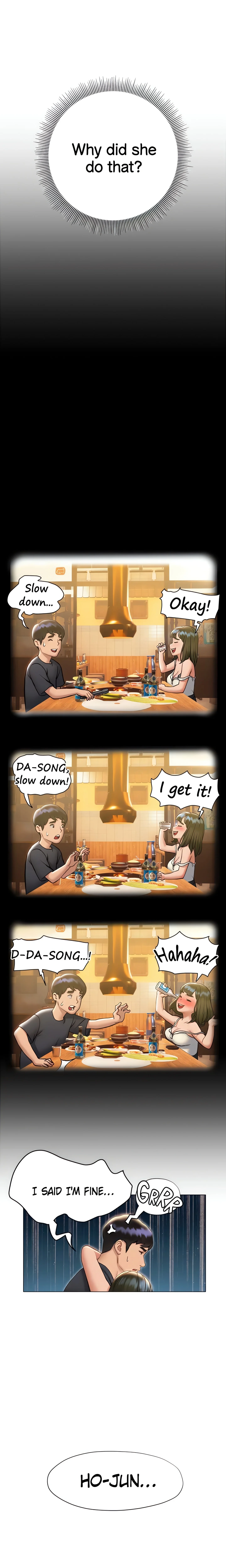 Flirting with Her (Official) chapter 17 page 4