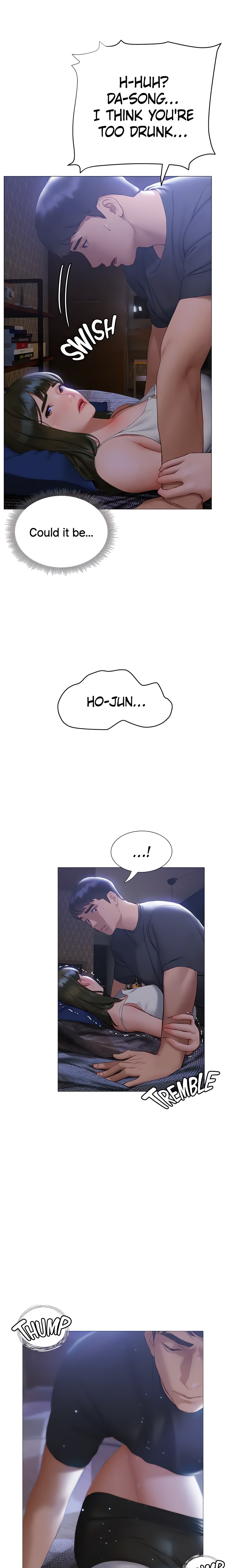 Flirting with Her (Official) chapter 17 page 8