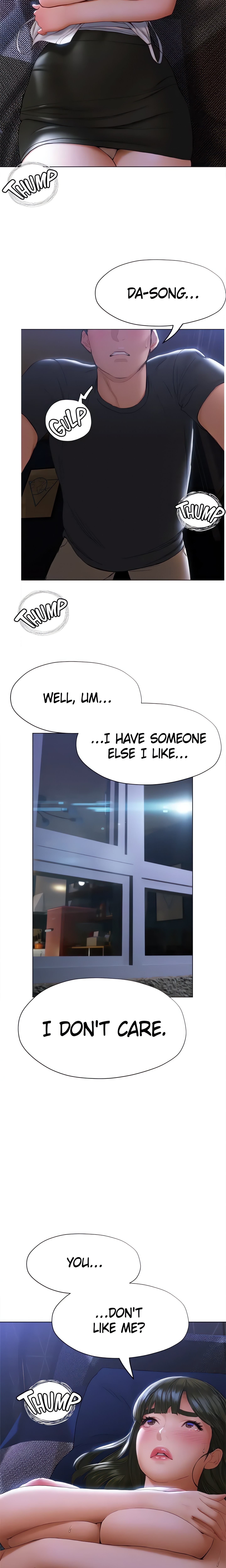 Flirting with Her (Official) chapter 17 page 10