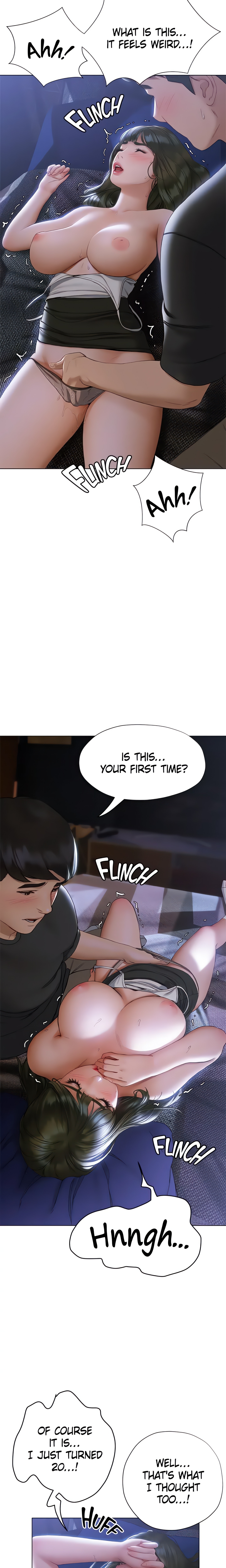Flirting with Her (Official) chapter 17 page 14