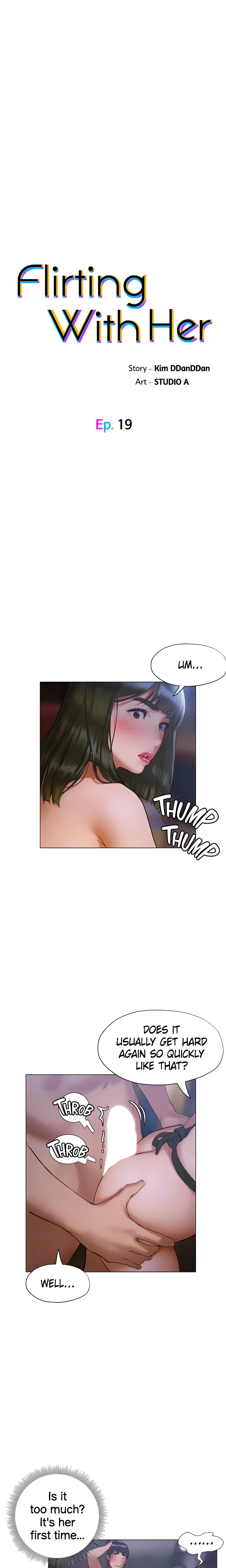 Flirting with Her (Official) chapter 19 page 4