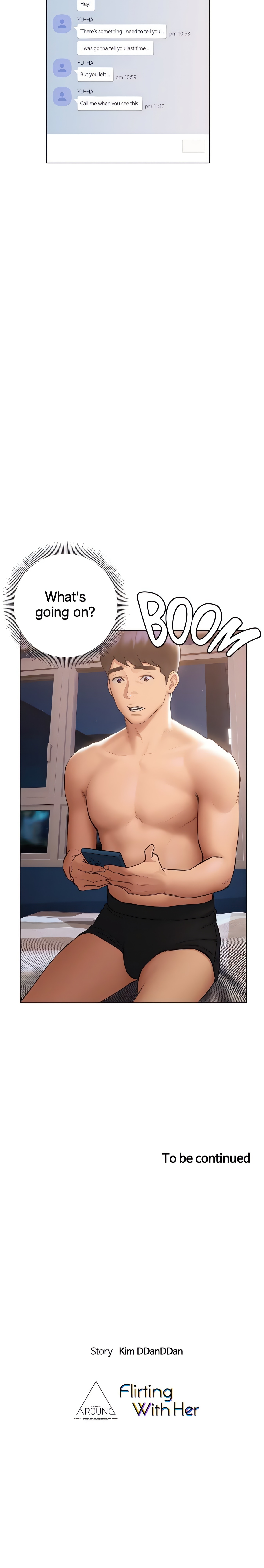 Flirting with Her (Official) chapter 19 page 26