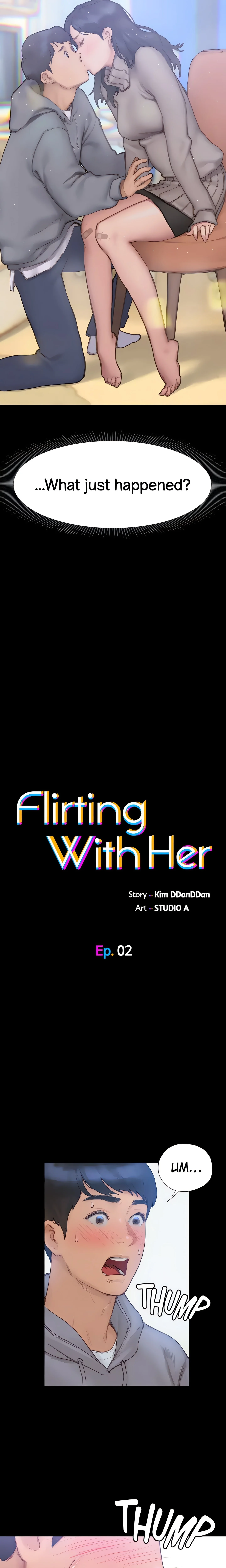 Flirting with Her (Official) chapter 2 page 3