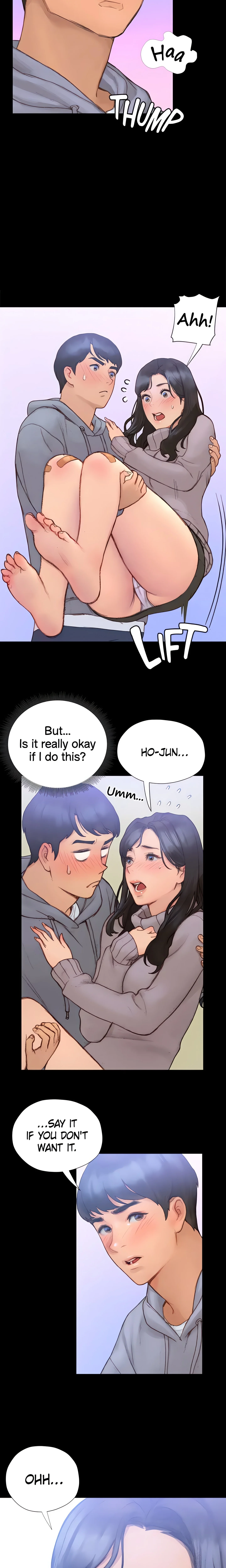 Flirting with Her (Official) chapter 2 page 8
