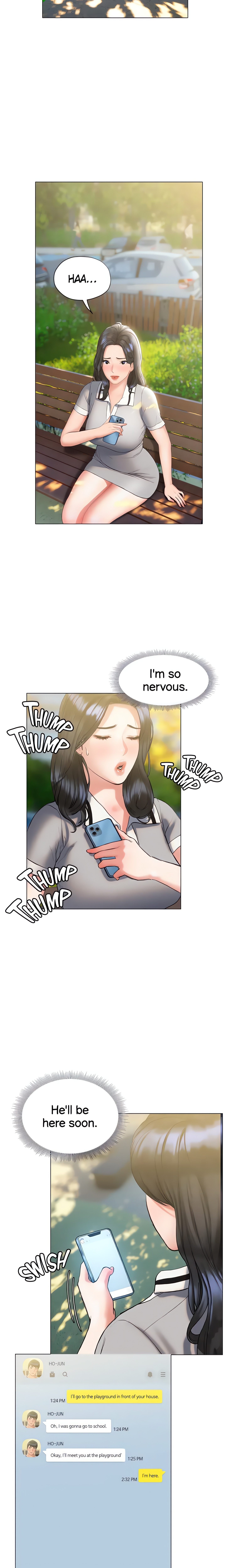 Flirting with Her (Official) chapter 20 page 9