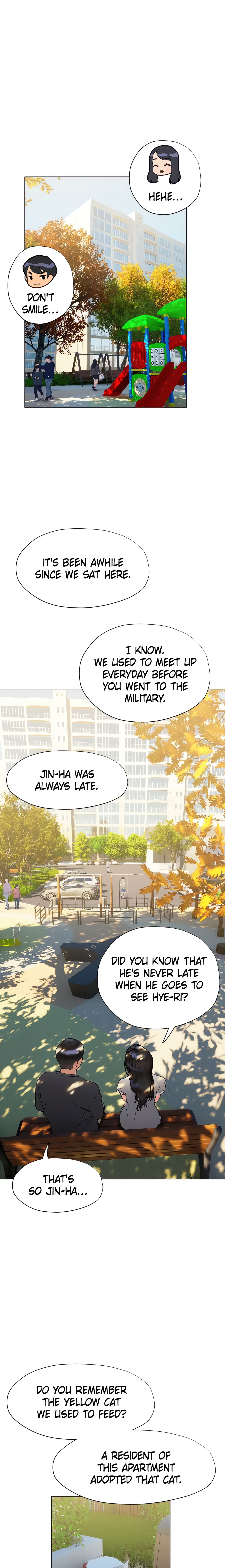 Flirting with Her (Official) chapter 20 page 14