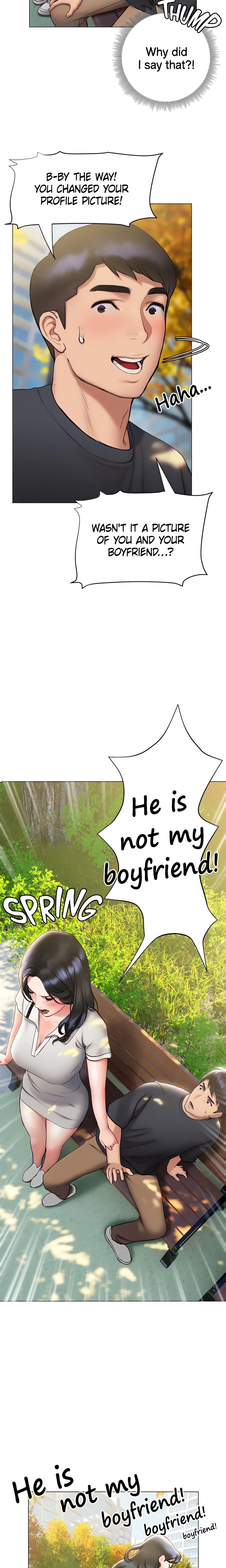 Flirting with Her (Official) chapter 20 page 18
